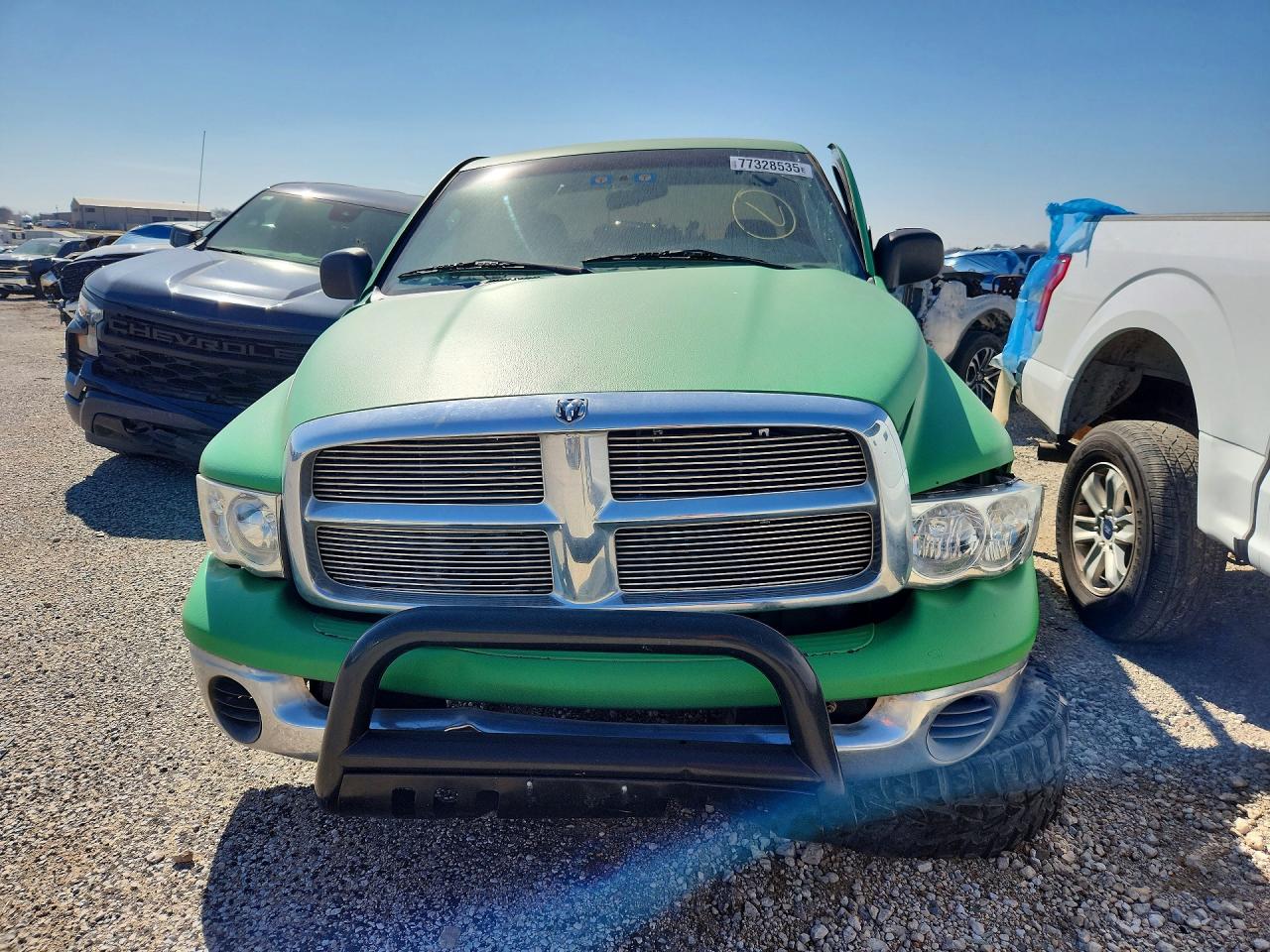2003 Dodge Ram 1500 St Зеленый vin: 1D7HA18N73S163099
