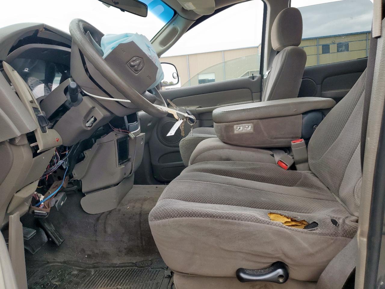 2003 Dodge Ram 1500 St Зеленый vin: 1D7HA18N73S163099
