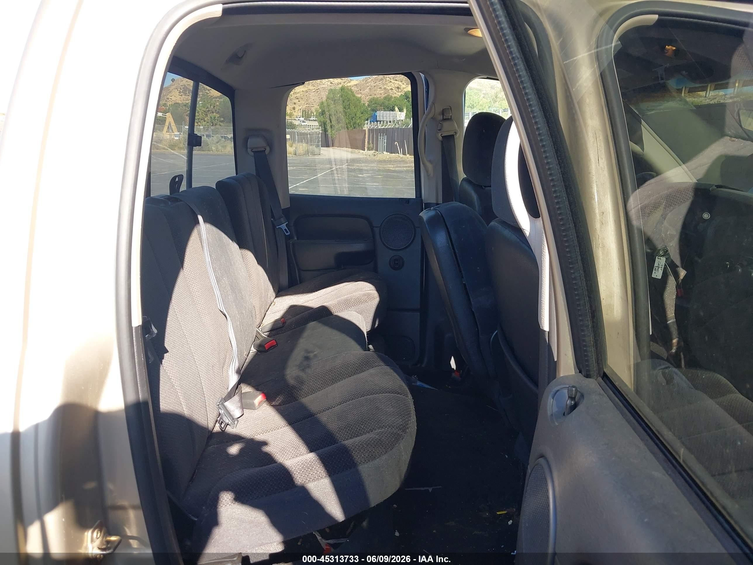 2003 Dodge Ram 1500 Slt/laramie/st Tan vin: 1D7HA18N73S165564