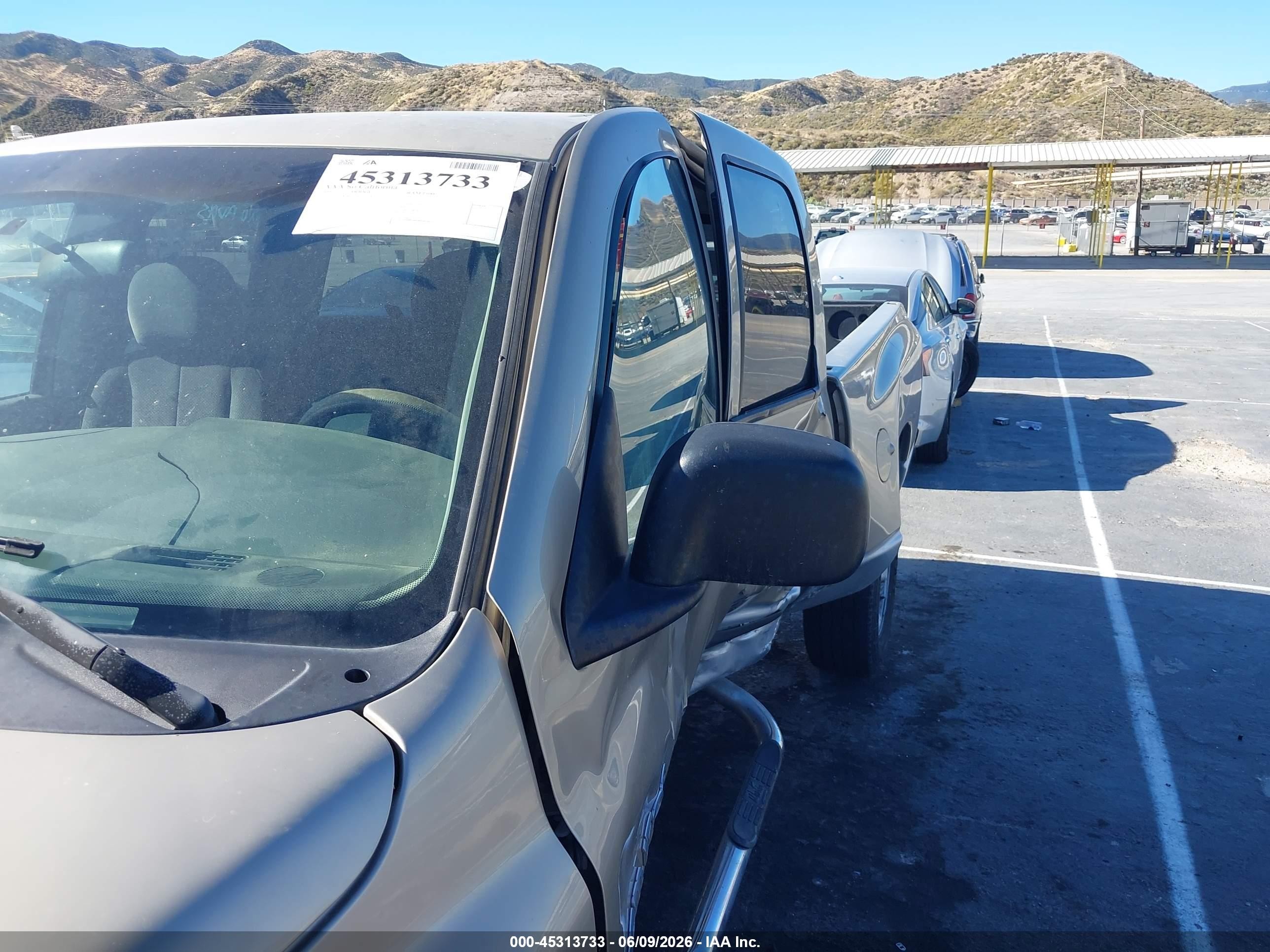 2003 Dodge Ram 1500 Slt/laramie/st Tan vin: 1D7HA18N73S165564