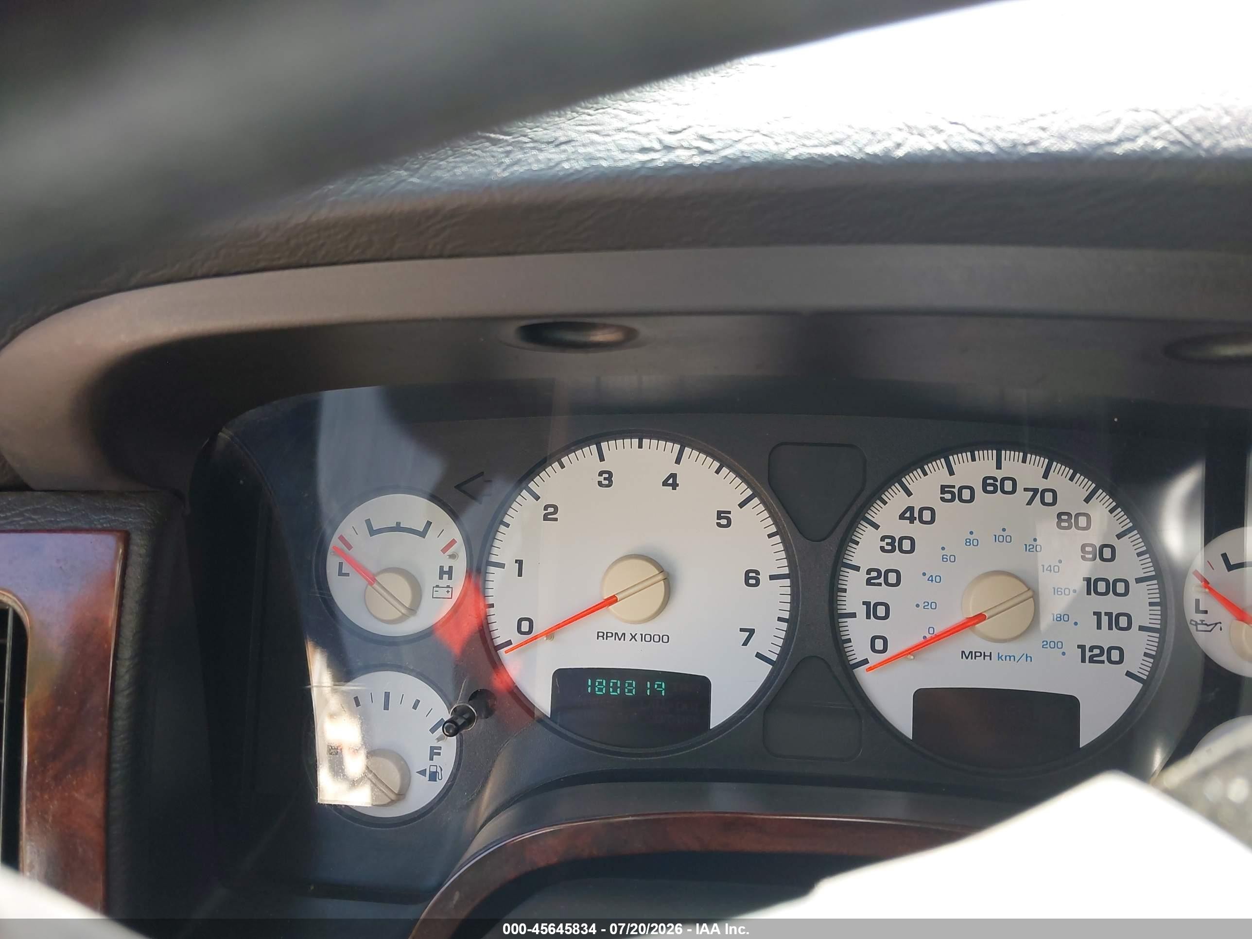 2003 Dodge Ram 1500 Slt/laramie/st Белый vin: 1D7HA18N73S291486