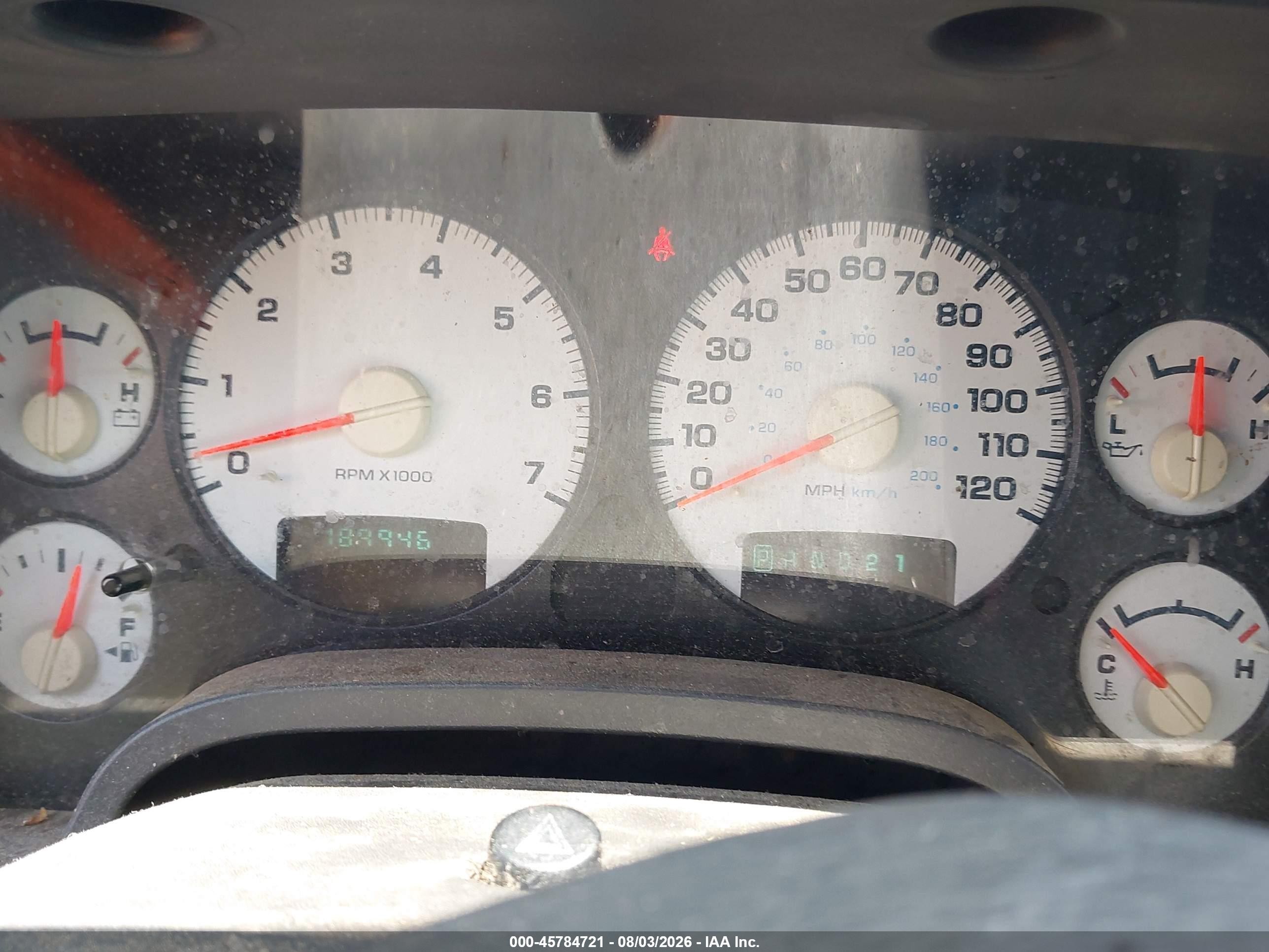 2003 Dodge Ram 1500 Slt/laramie/st White vin: 1D7HA18N73S371435