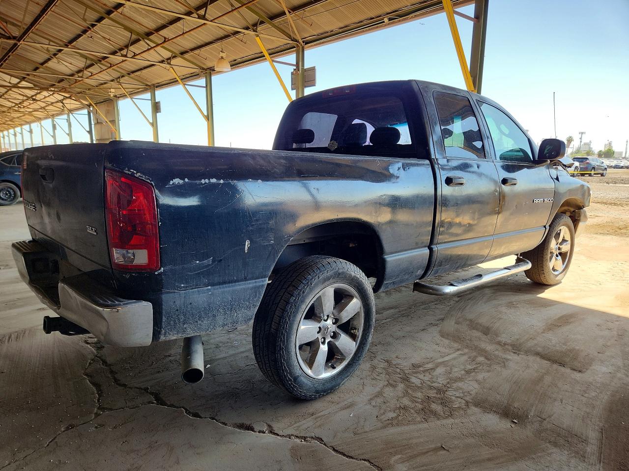 2004 Dodge Ram 1500 St Black vin: 1D7HA18N74S581101