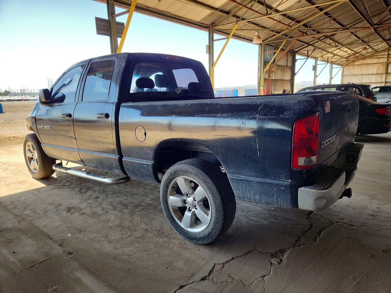 2004 Dodge Ram 1500 St Black vin: 1D7HA18N74S581101
