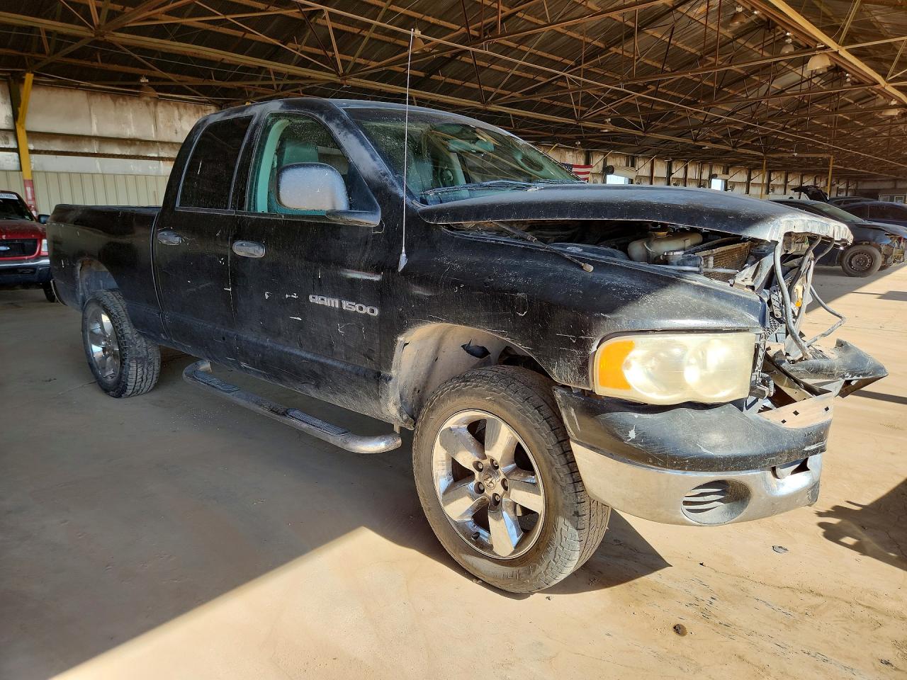 2004 Dodge Ram 1500 St Black vin: 1D7HA18N74S581101
