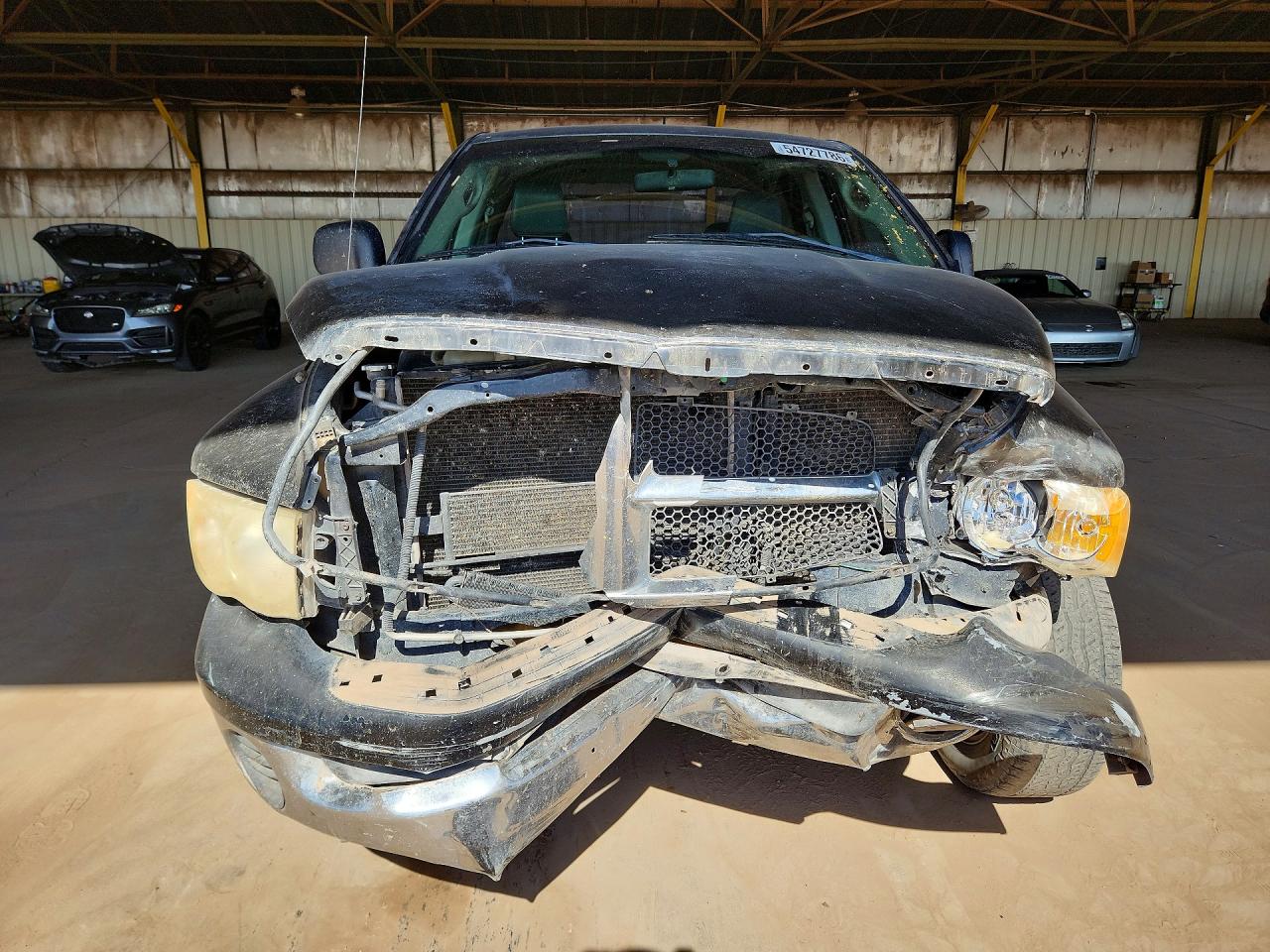 2004 Dodge Ram 1500 St Black vin: 1D7HA18N74S581101