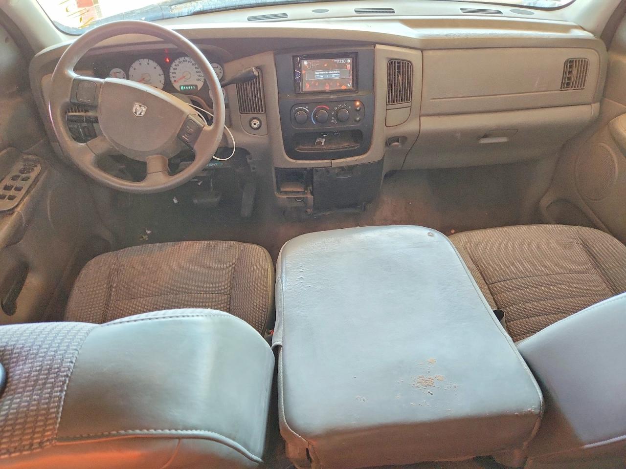 2004 Dodge Ram 1500 St Black vin: 1D7HA18N74S581101