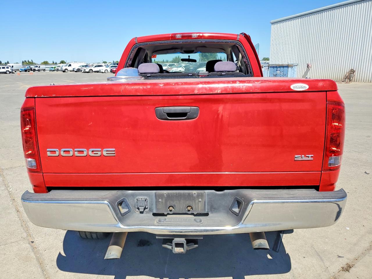 2004 Dodge Ram 1500 St Красный vin: 1D7HA18N74S784991