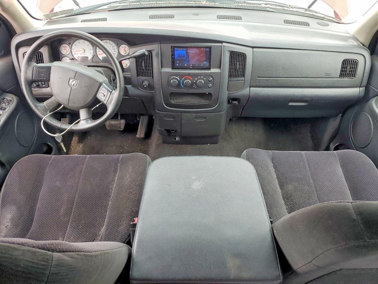 2005 Dodge Ram 1500 St Red vin: 1D7HA18N75S228391