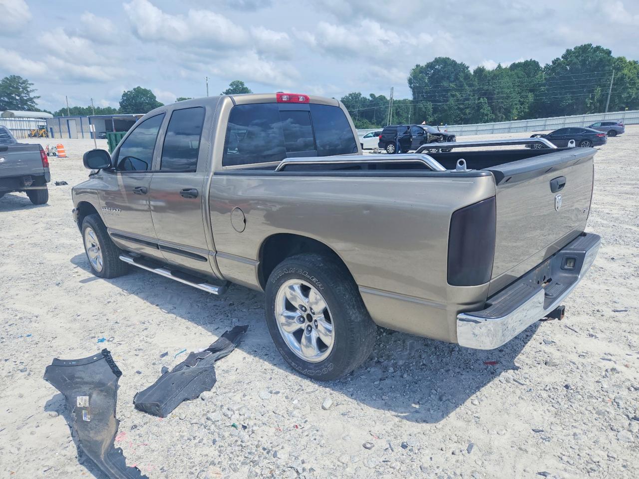 2006 Dodge Ram 1500 St Золотой vin: 1D7HA18N76J152453