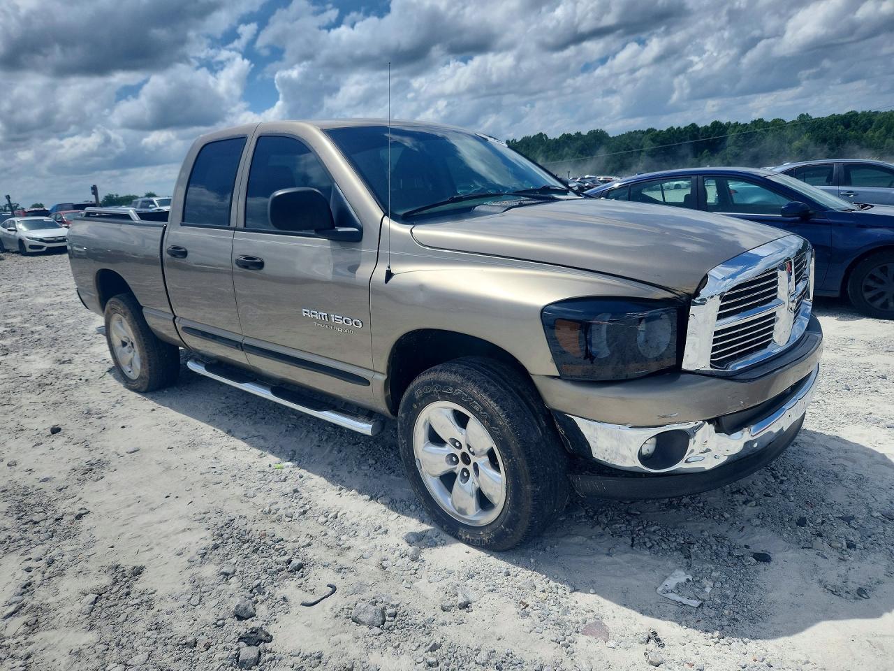 2006 Dodge Ram 1500 St Золотой vin: 1D7HA18N76J152453