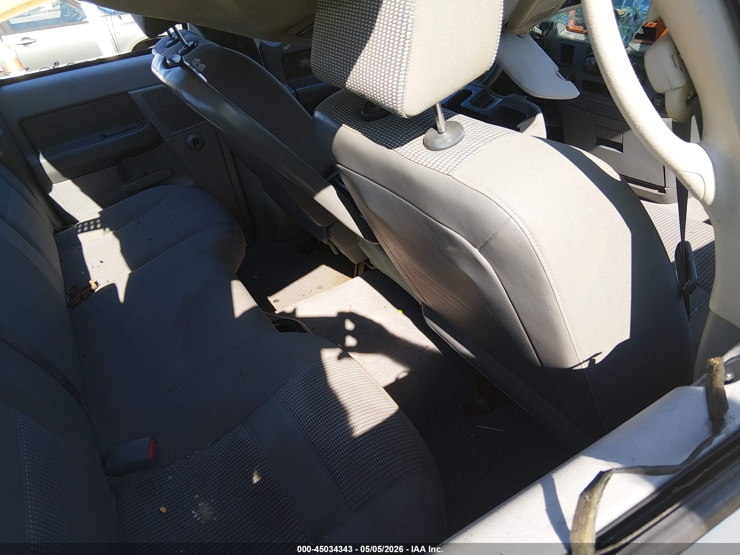 2006 Dodge Ram 1500 Slt White vin: 1D7HA18N76J200632