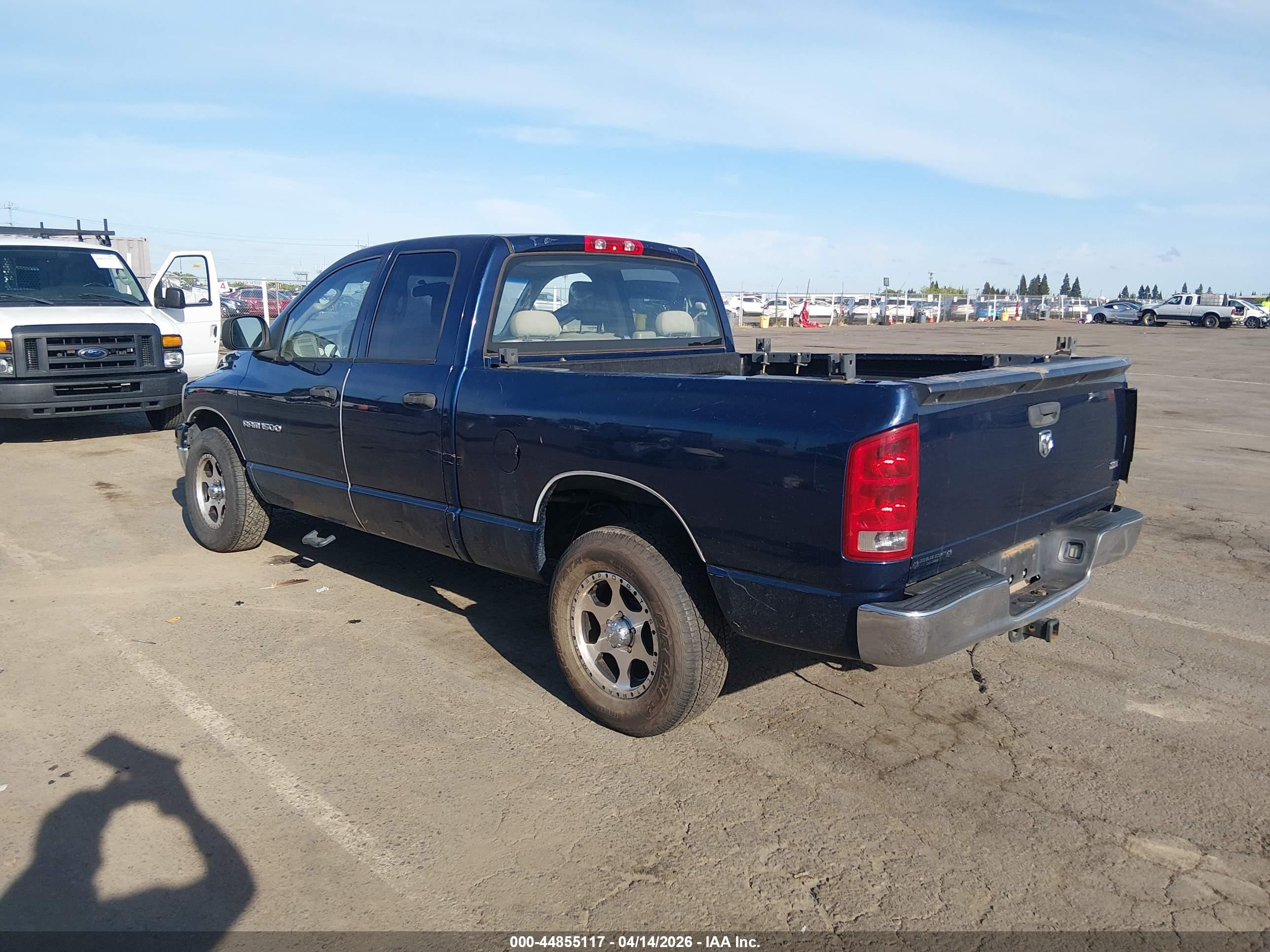 2006 Dodge Ram 1500 Slt Blue vin: 1D7HA18N76S622281