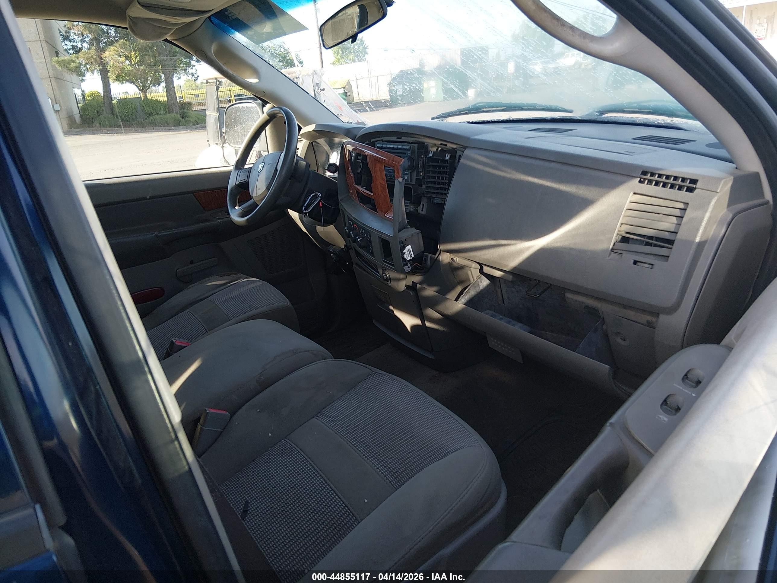2006 Dodge Ram 1500 Slt Blue vin: 1D7HA18N76S622281