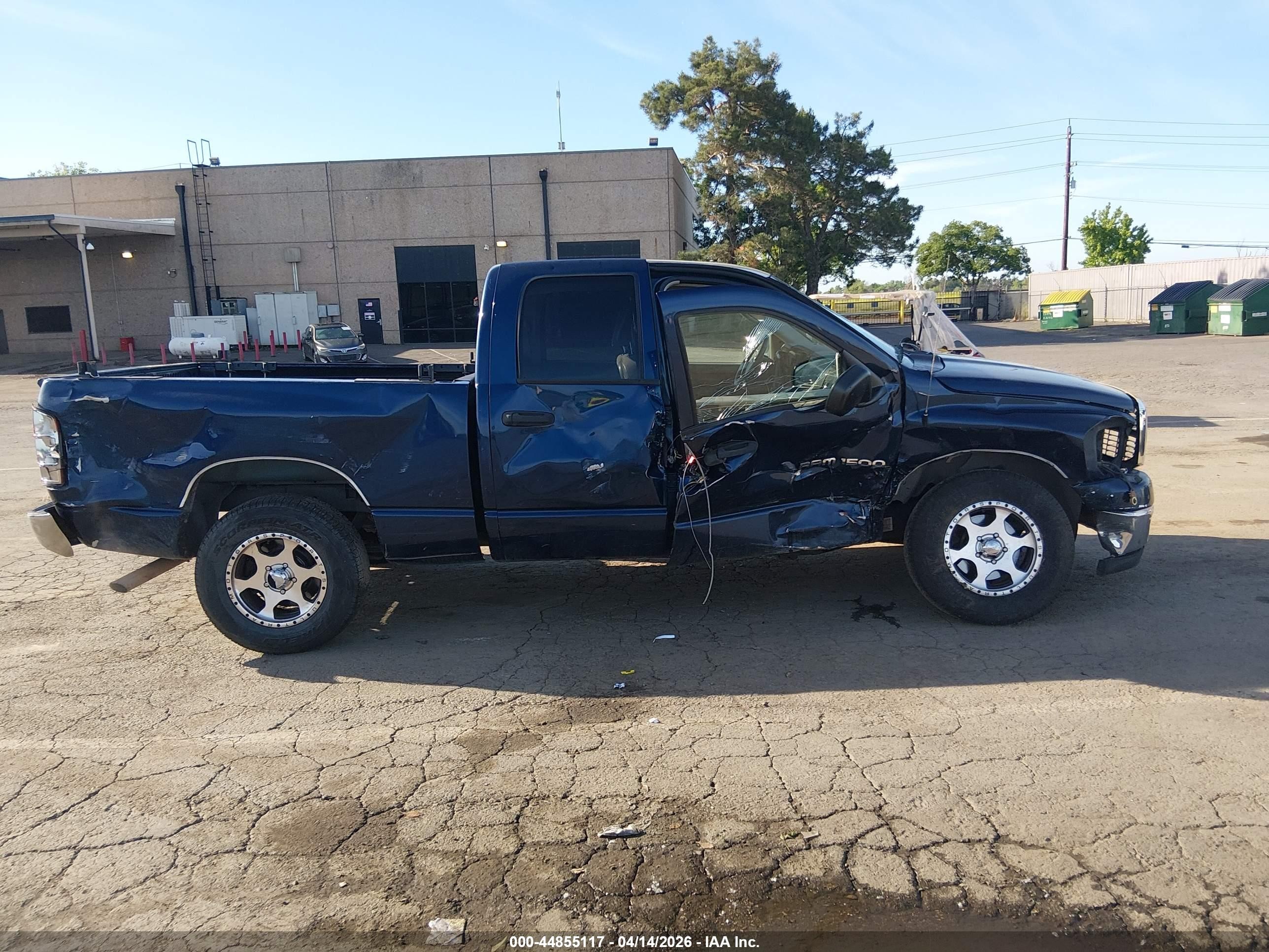 2006 Dodge Ram 1500 Slt Blue vin: 1D7HA18N76S622281