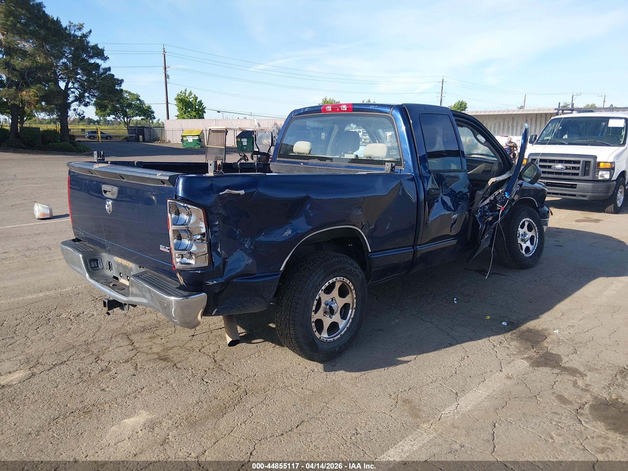 2006 Dodge Ram 1500 Slt Blue vin: 1D7HA18N76S622281