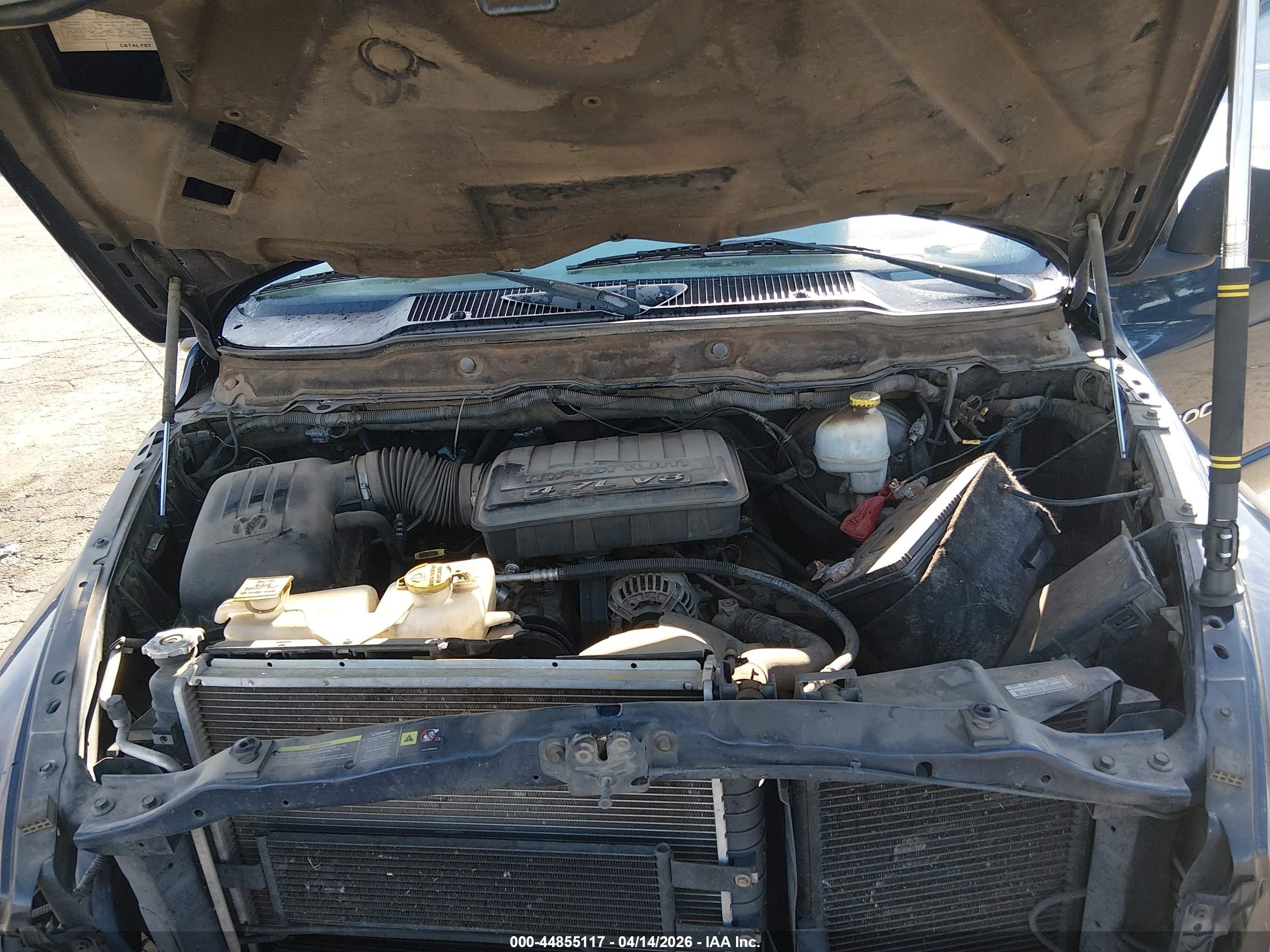 2006 Dodge Ram 1500 Slt Blue vin: 1D7HA18N76S622281
