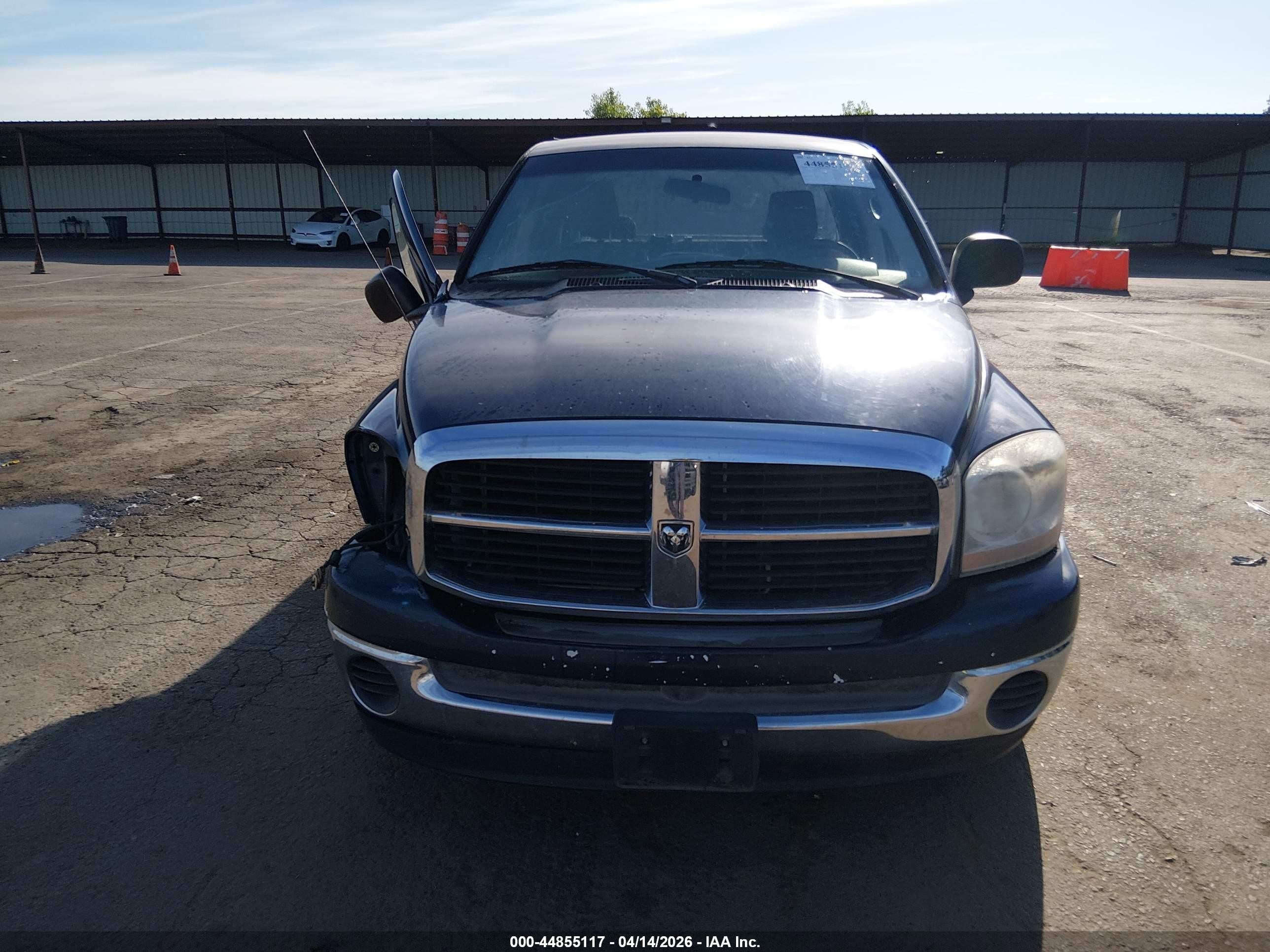 2006 Dodge Ram 1500 Slt Blue vin: 1D7HA18N76S622281