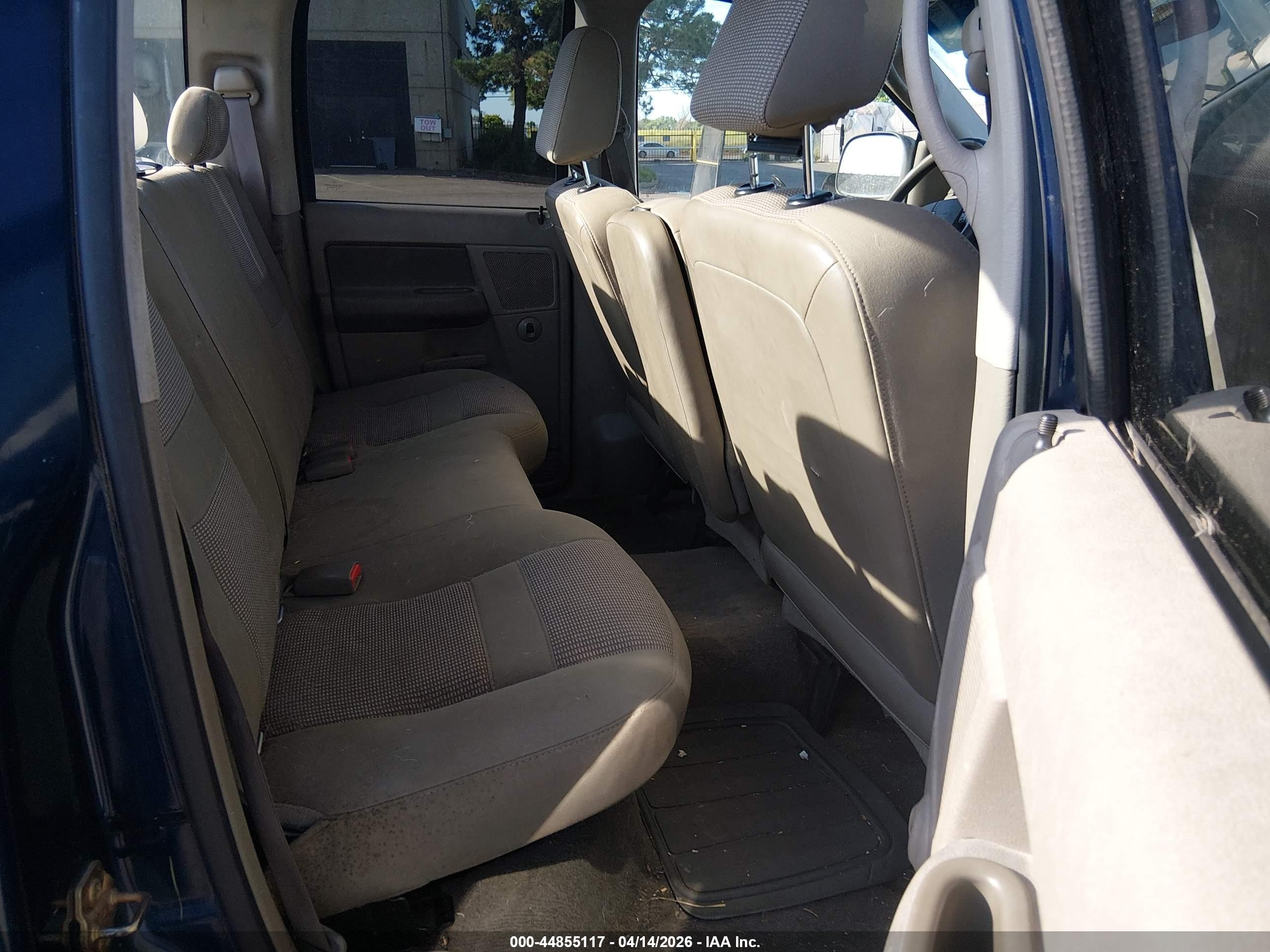 2006 Dodge Ram 1500 Slt Blue vin: 1D7HA18N76S622281