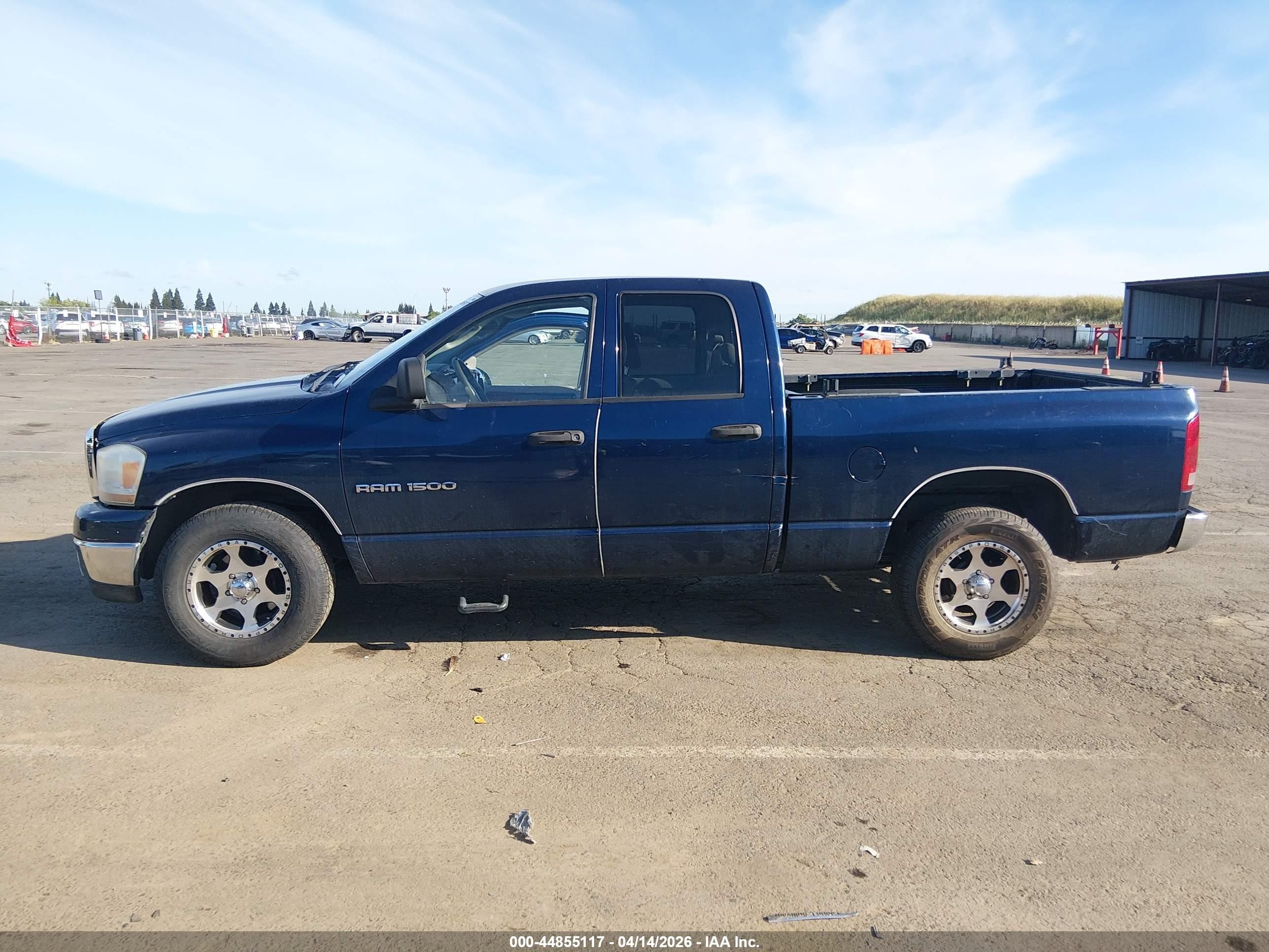2006 Dodge Ram 1500 Slt Blue vin: 1D7HA18N76S622281