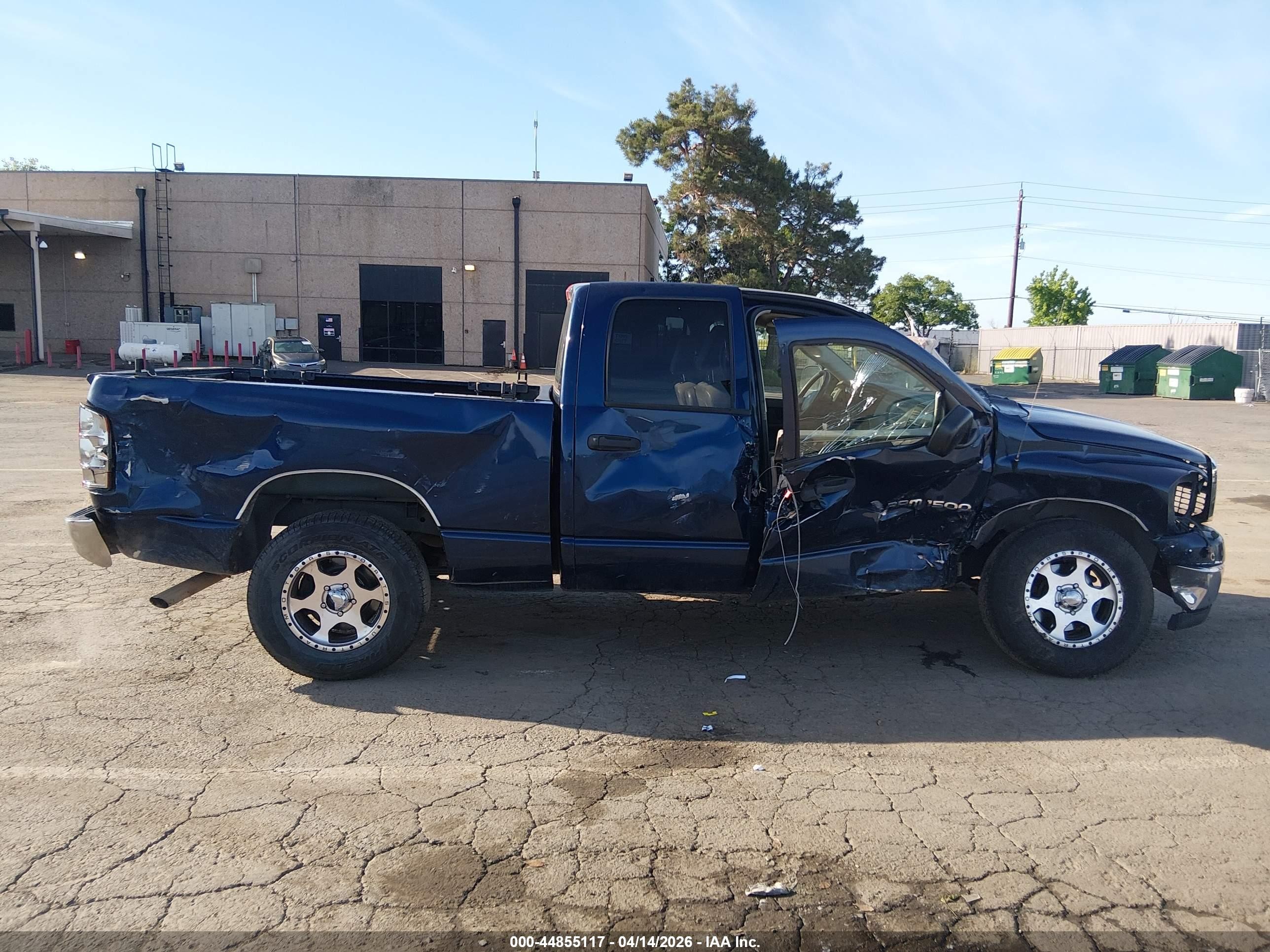 2006 Dodge Ram 1500 Slt Blue vin: 1D7HA18N76S622281