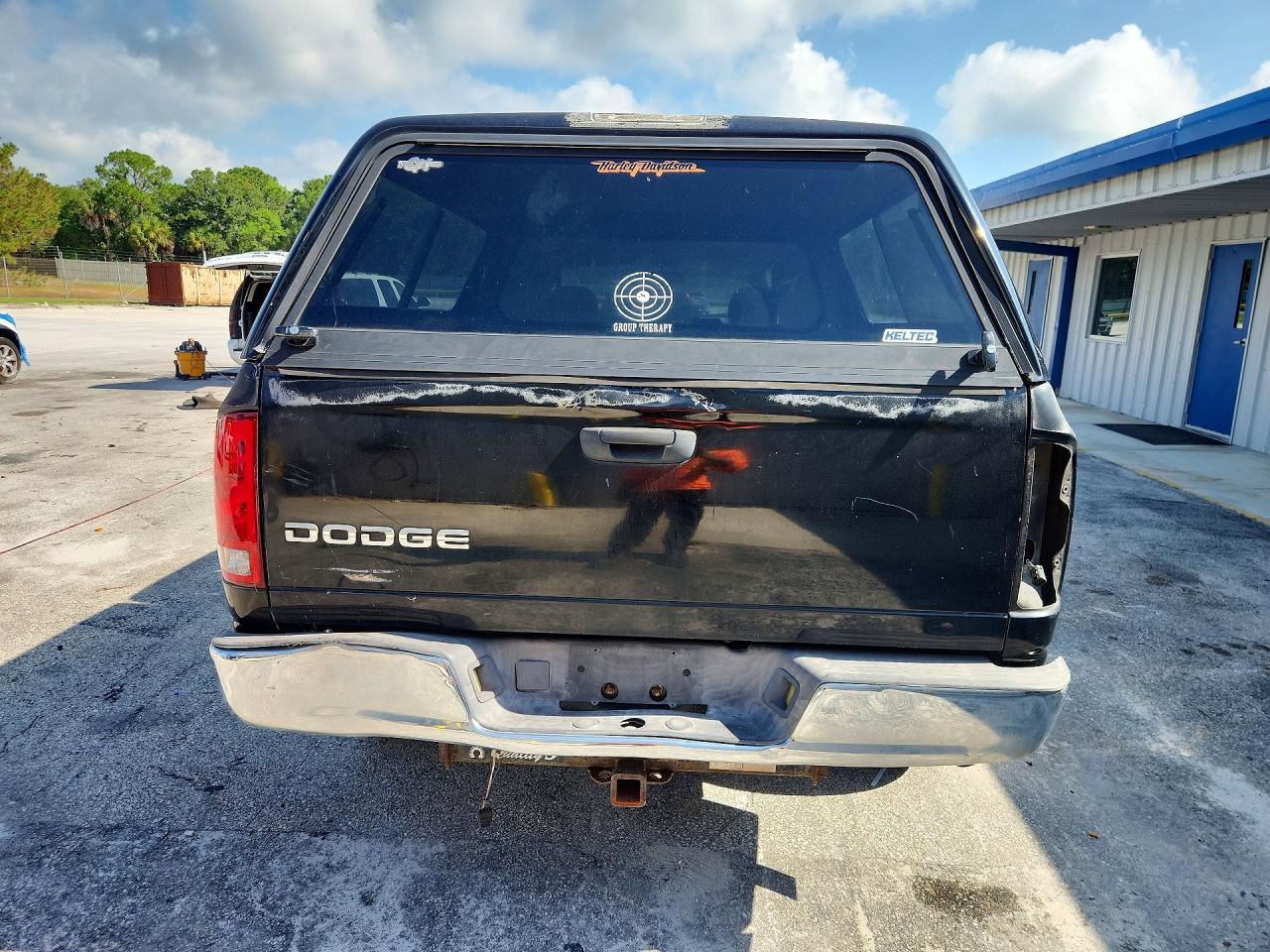 2002 Dodge Ram 1500 Black vin: 1D7HA18N82S574154