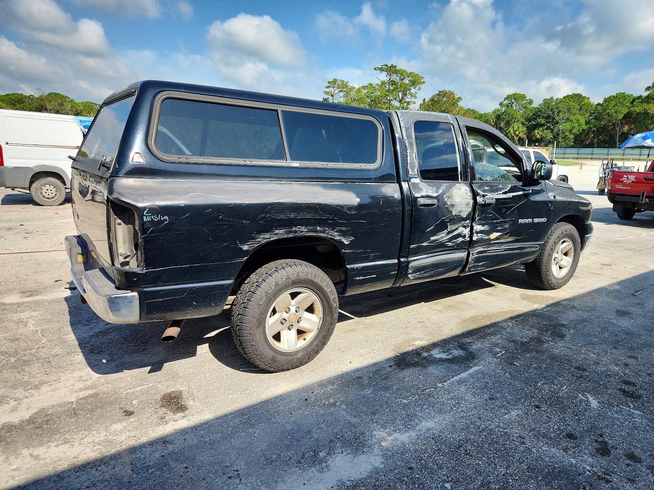 2002 Dodge Ram 1500 Black vin: 1D7HA18N82S574154