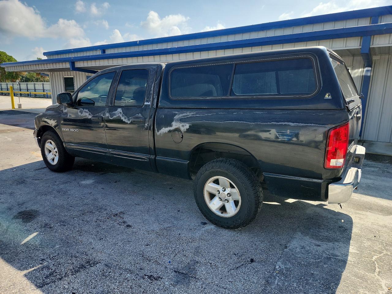 2002 Dodge Ram 1500 Black vin: 1D7HA18N82S574154