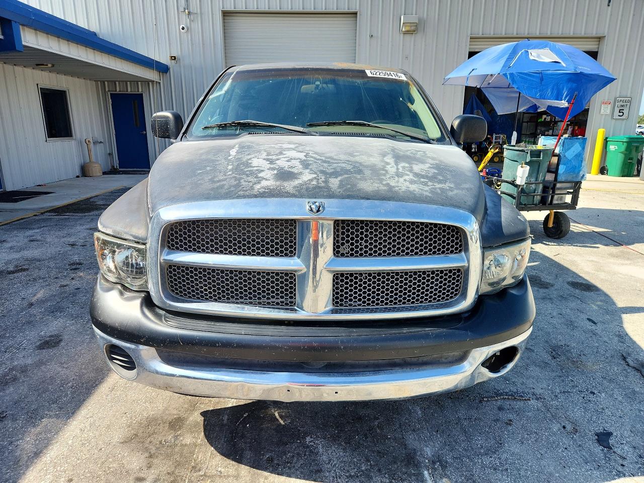 2002 Dodge Ram 1500 Black vin: 1D7HA18N82S574154