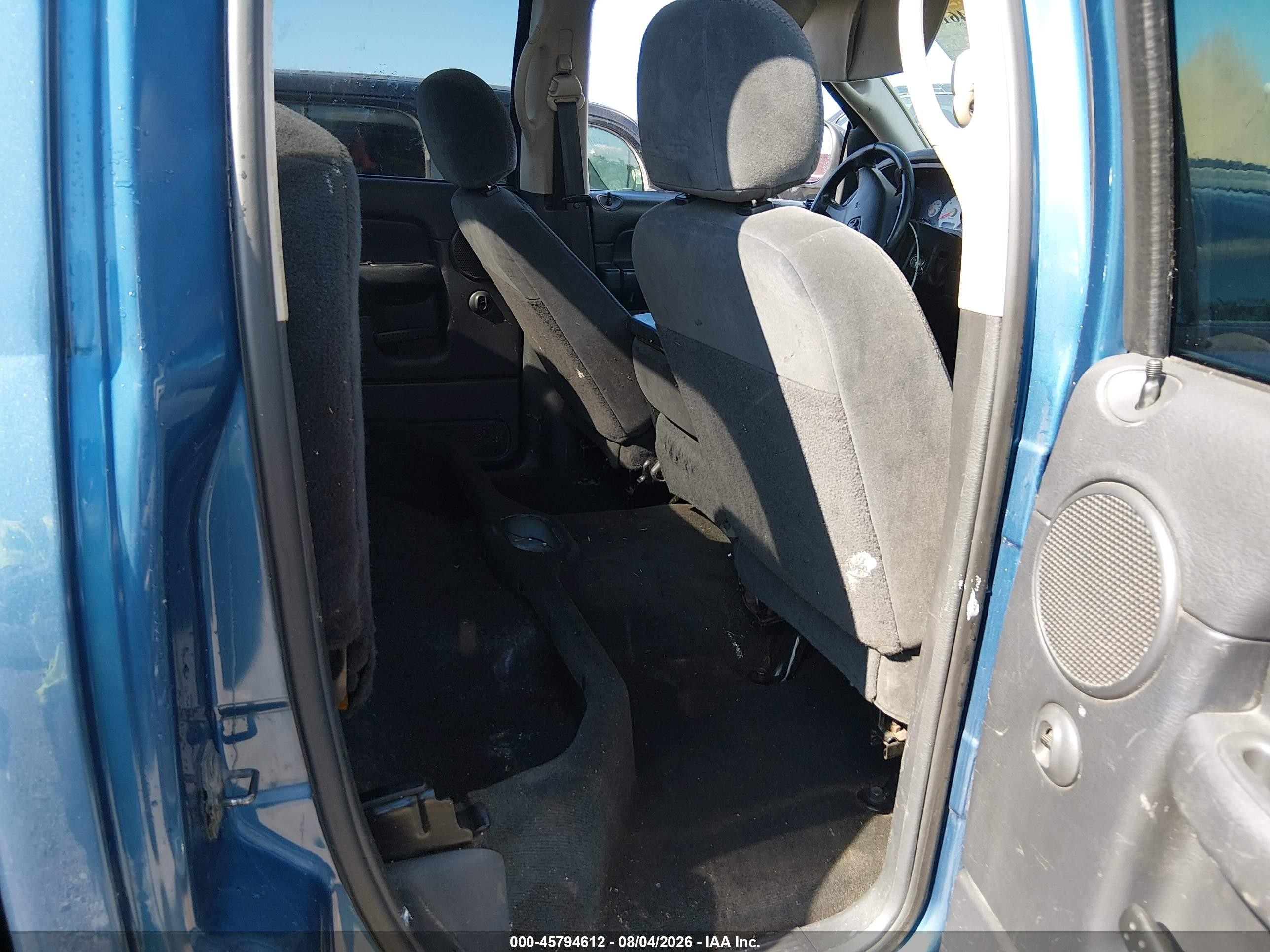 2002 Dodge Ram 1500 St Blue vin: 1D7HA18N82S606519