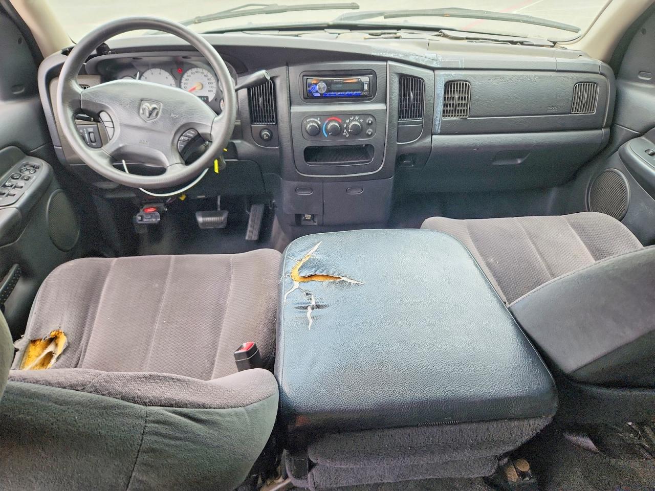 2003 Dodge Ram 1500 St Blue vin: 1D7HA18N83S283266