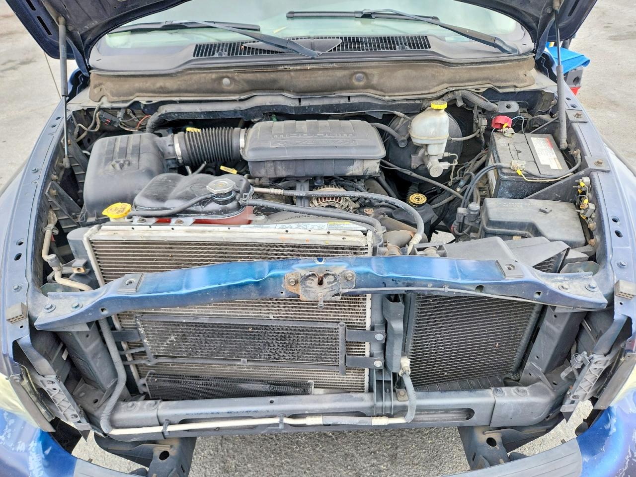 2003 Dodge Ram 1500 St Blue vin: 1D7HA18N83S283266