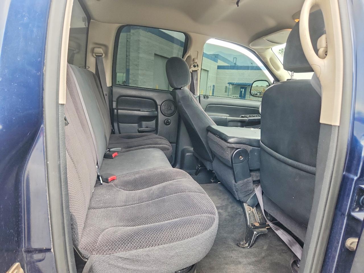2003 Dodge Ram 1500 St Blue vin: 1D7HA18N83S283266