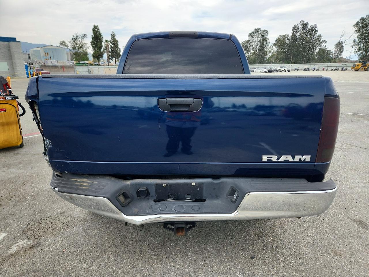 2003 Dodge Ram 1500 St Blue vin: 1D7HA18N83S283266