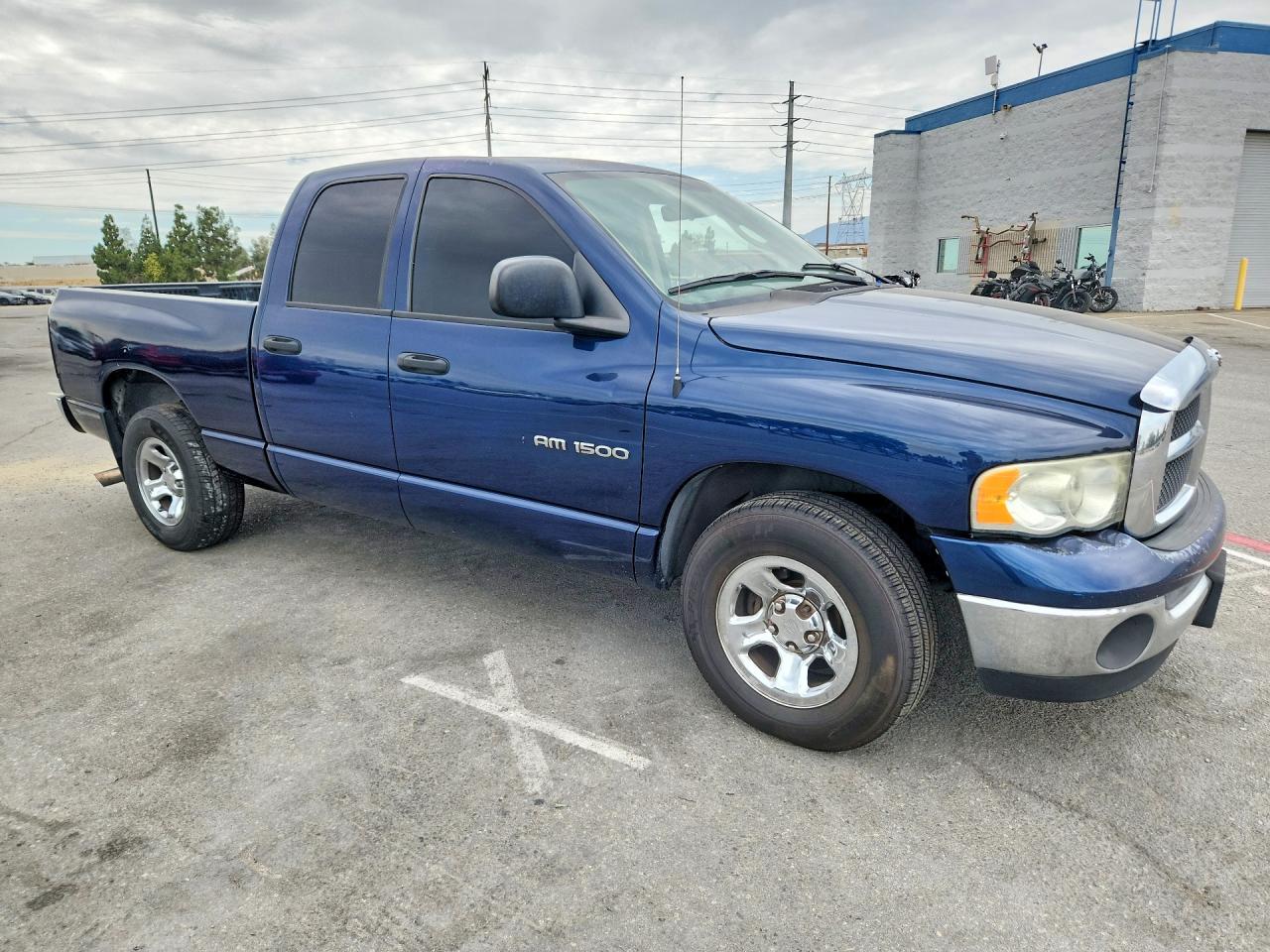 2003 Dodge Ram 1500 St Blue vin: 1D7HA18N83S283266