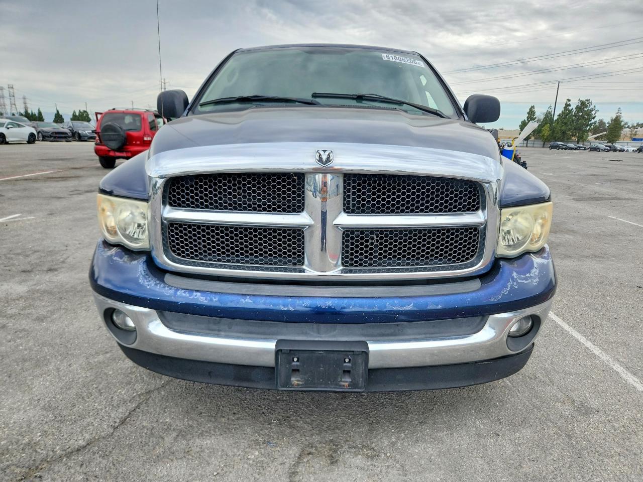 2003 Dodge Ram 1500 St Blue vin: 1D7HA18N83S283266