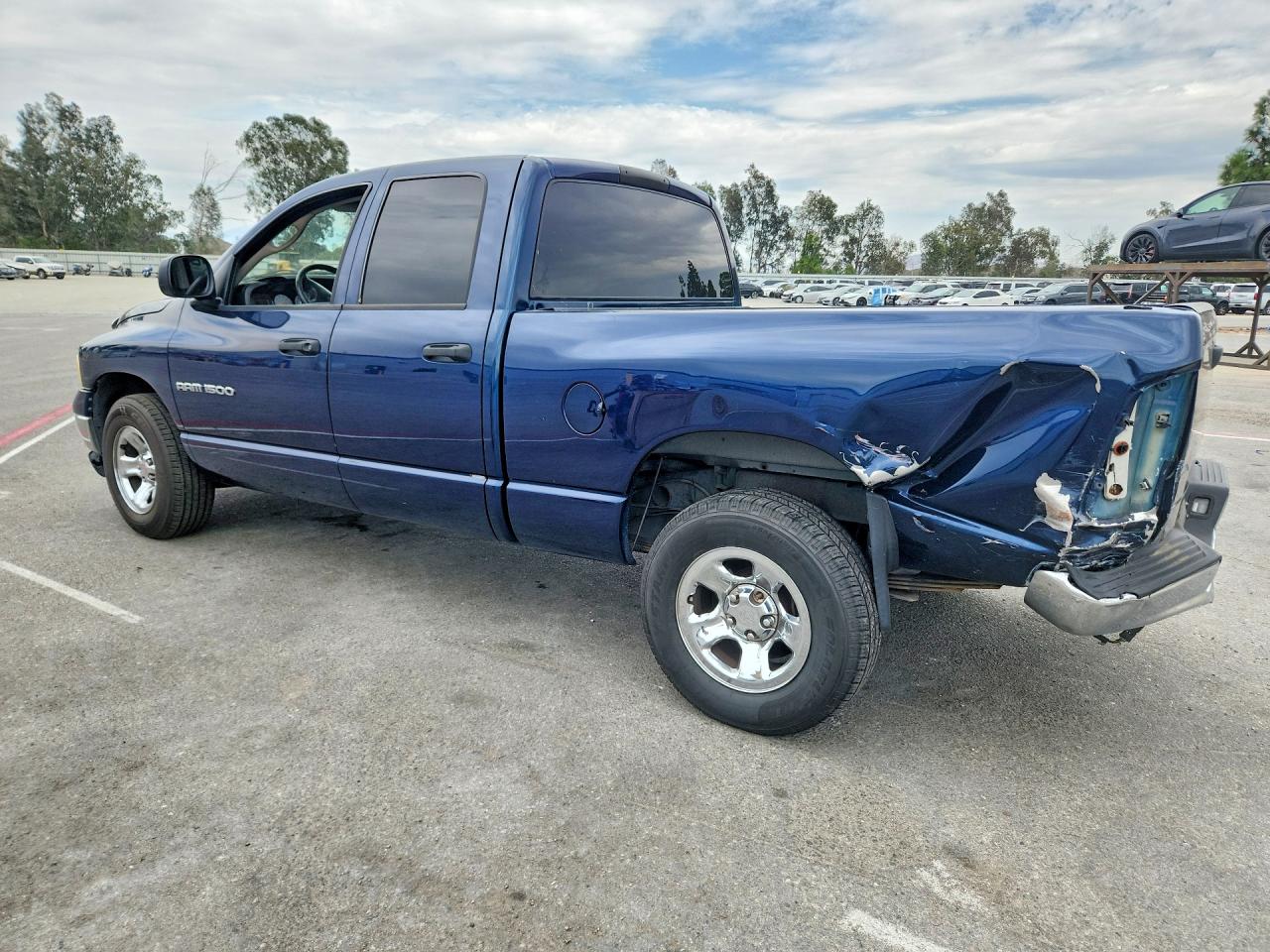 2003 Dodge Ram 1500 St Blue vin: 1D7HA18N83S283266