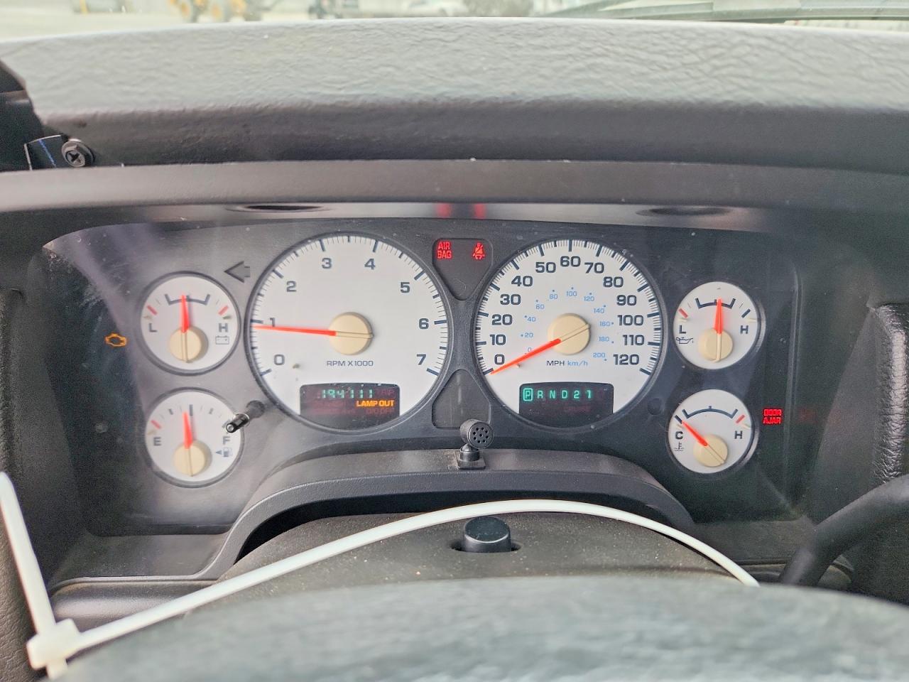 2003 Dodge Ram 1500 St Blue vin: 1D7HA18N83S283266
