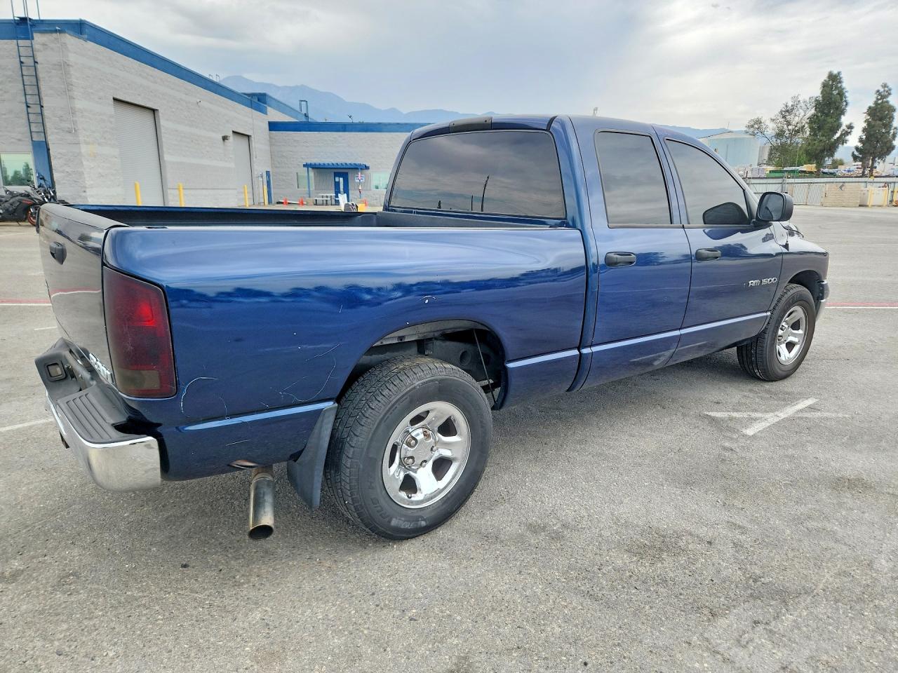 2003 Dodge Ram 1500 St Blue vin: 1D7HA18N83S283266