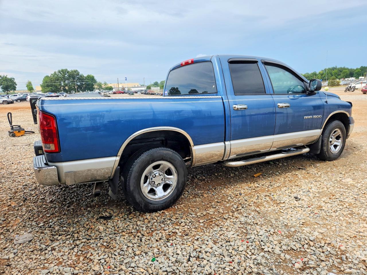 2004 Dodge Ram 1500 St Blue vin: 1D7HA18N84S650085