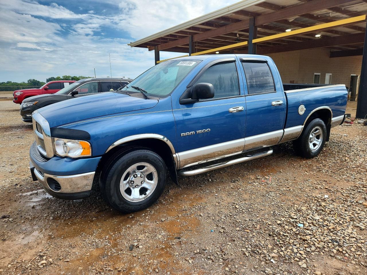 2004 Dodge Ram 1500 St Blue vin: 1D7HA18N84S650085