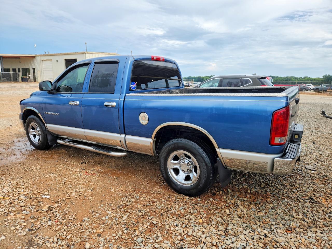 2004 Dodge Ram 1500 St Blue vin: 1D7HA18N84S650085