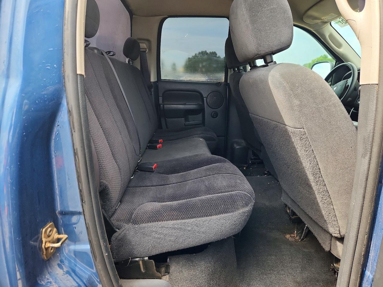 2004 Dodge Ram 1500 St Blue vin: 1D7HA18N84S650085