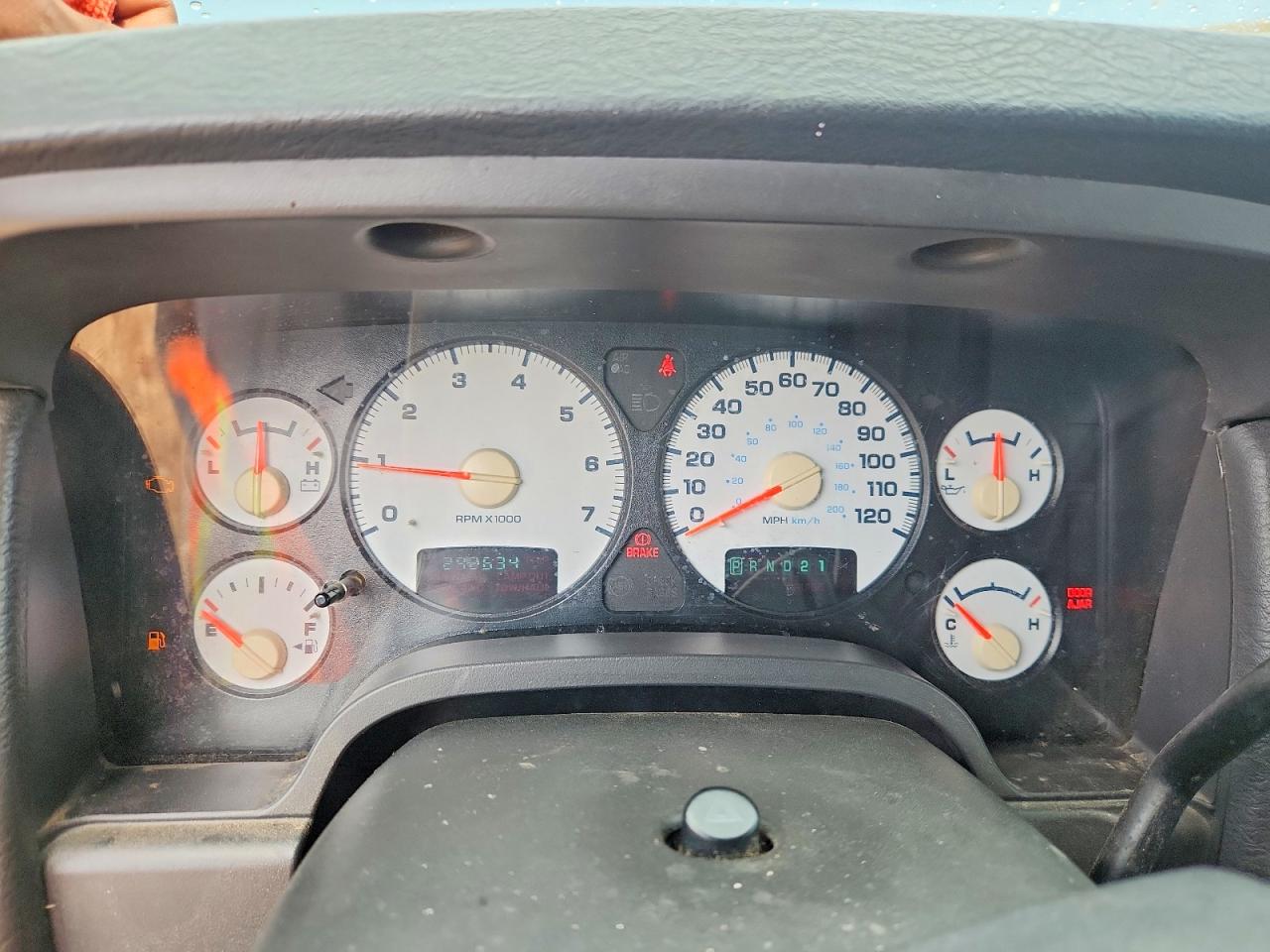 2004 Dodge Ram 1500 St Blue vin: 1D7HA18N84S650085