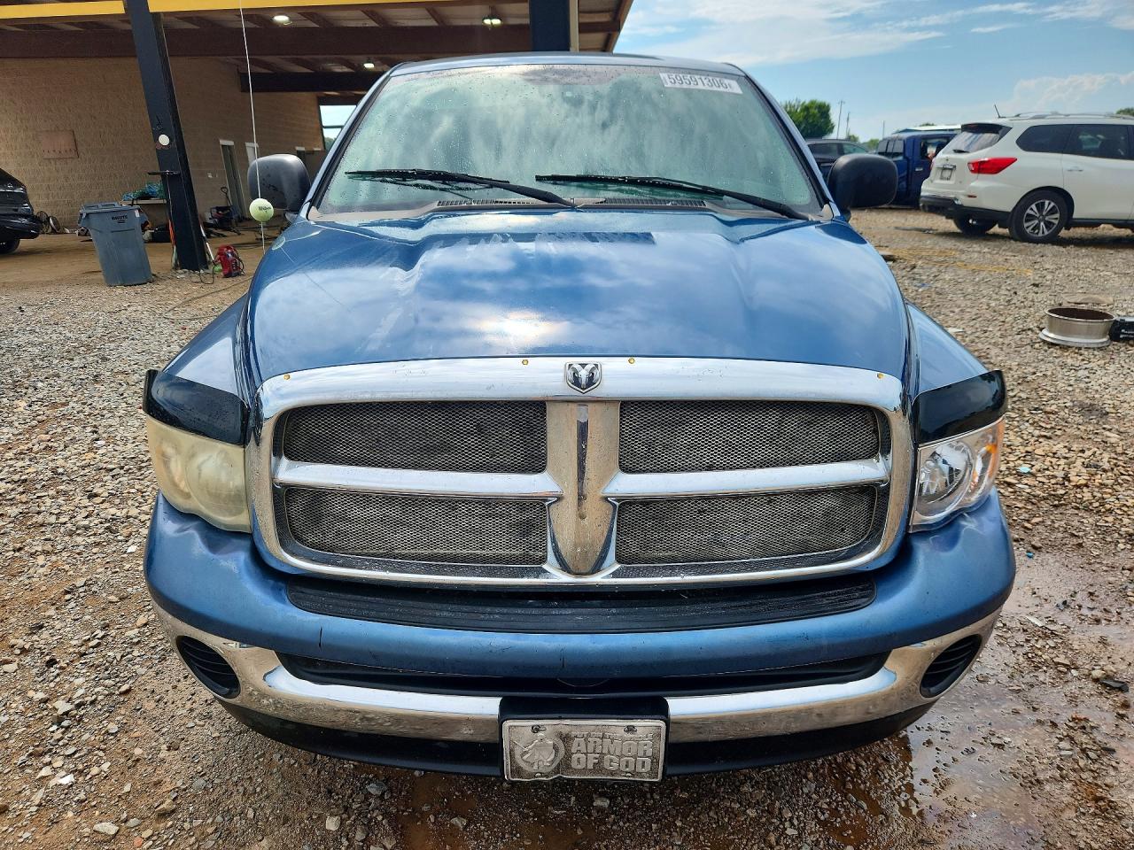 2004 Dodge Ram 1500 St Blue vin: 1D7HA18N84S650085