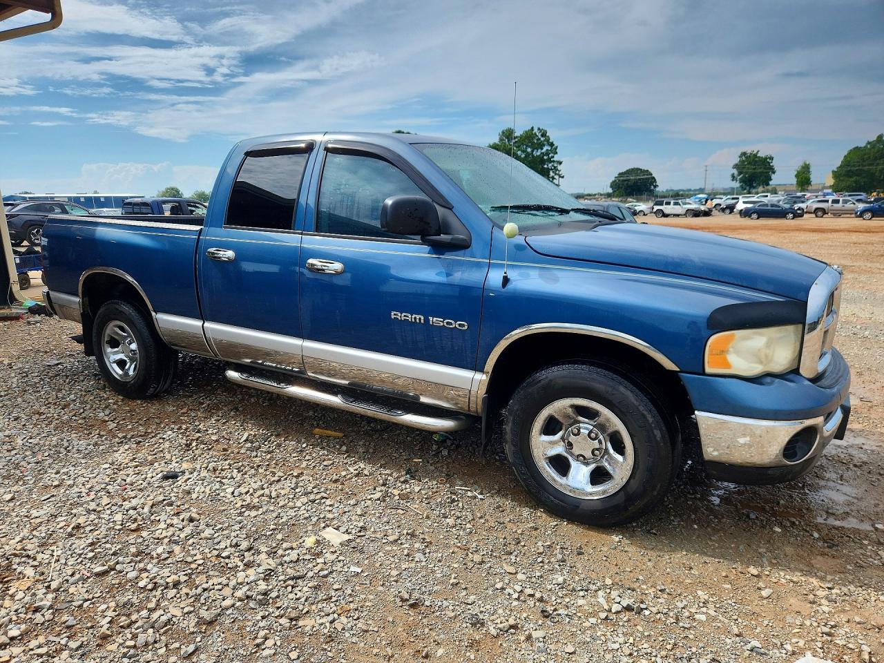 2004 Dodge Ram 1500 St Blue vin: 1D7HA18N84S650085