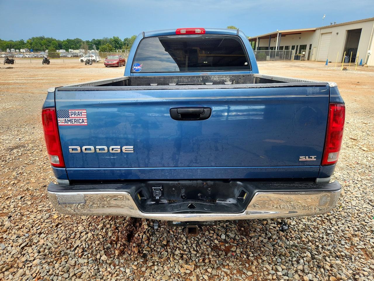 2004 Dodge Ram 1500 St Blue vin: 1D7HA18N84S650085