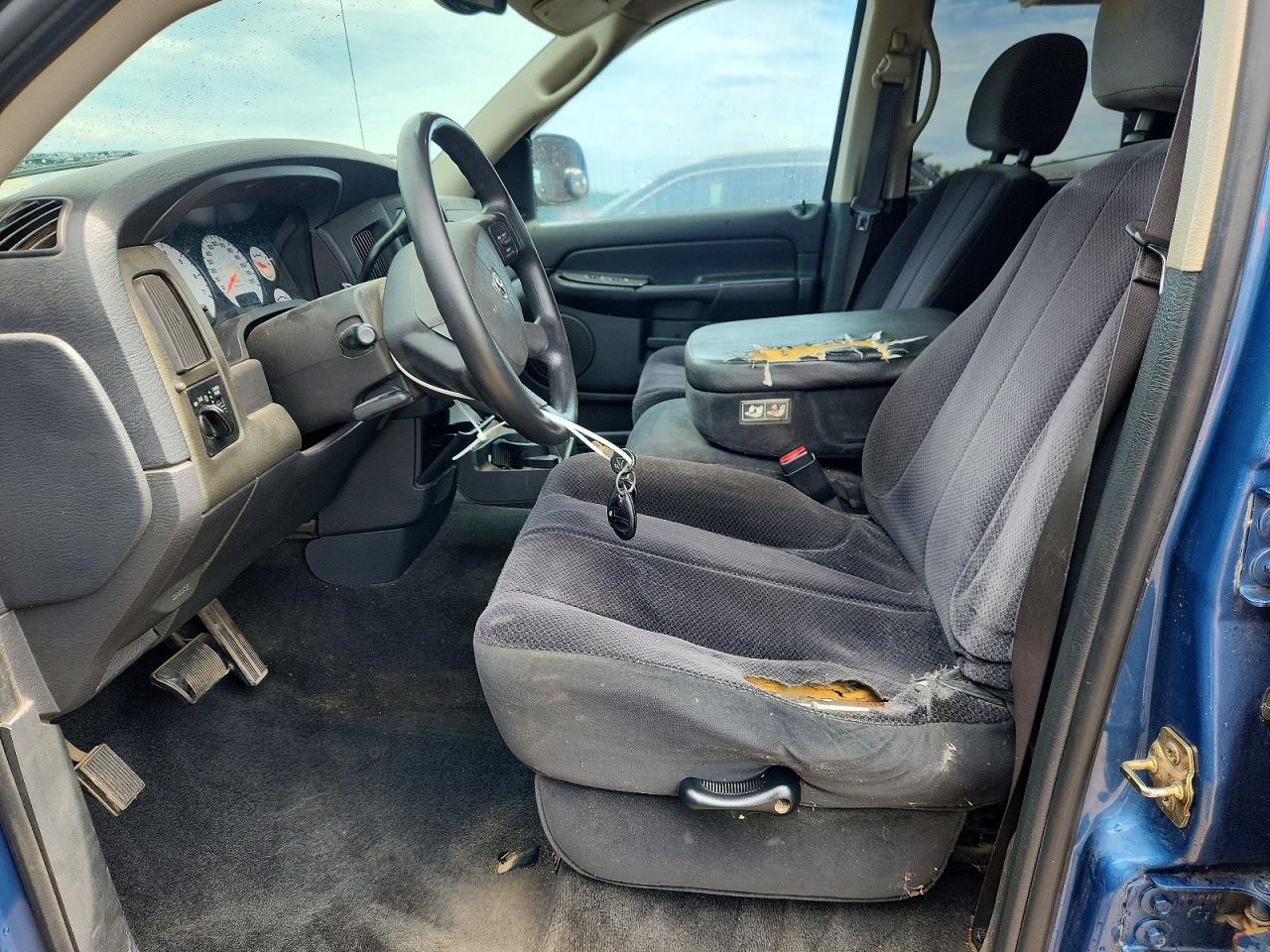 2004 Dodge Ram 1500 St Blue vin: 1D7HA18N84S650085