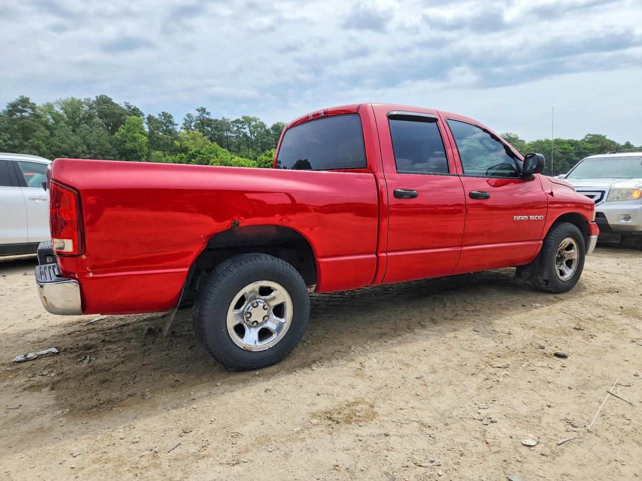 2004 Dodge Ram 1500 St Red vin: 1D7HA18N84S728414