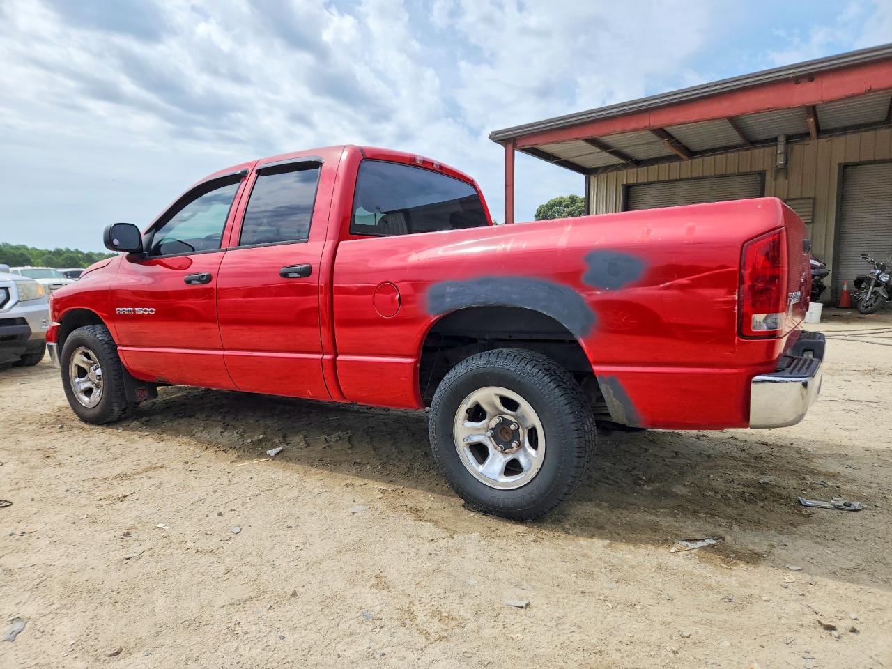 2004 Dodge Ram 1500 St Red vin: 1D7HA18N84S728414